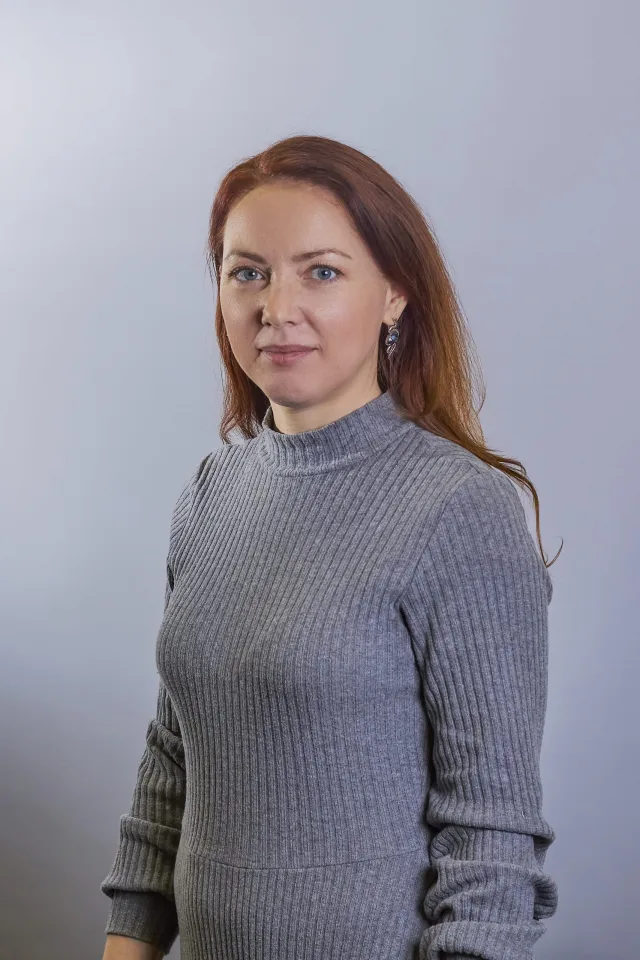 На фото Нестерова Анастасия Валерьевна