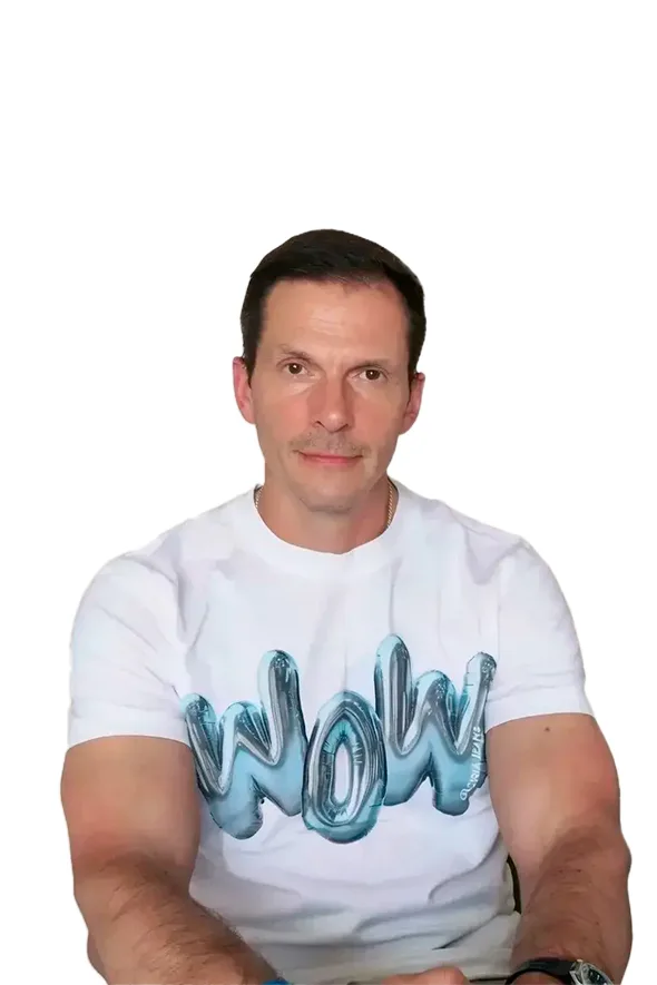 На фото Мережко Алексей Витальевич