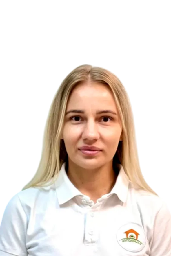 На фото Бартова Дарья Александровна
