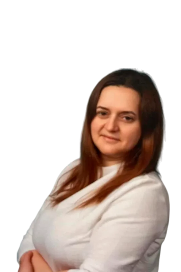 На фото Костюкова Екатерина Андреевна