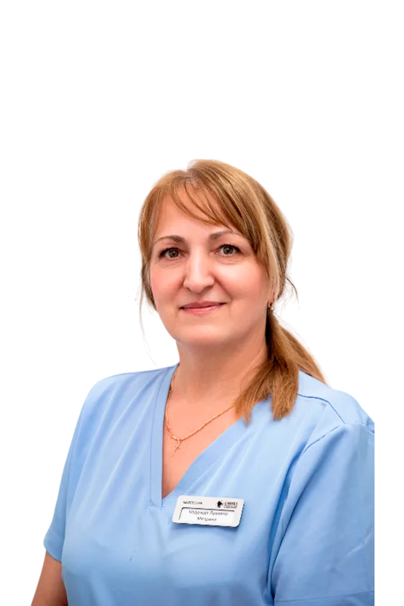На фото Мезрина Надежда Луковна