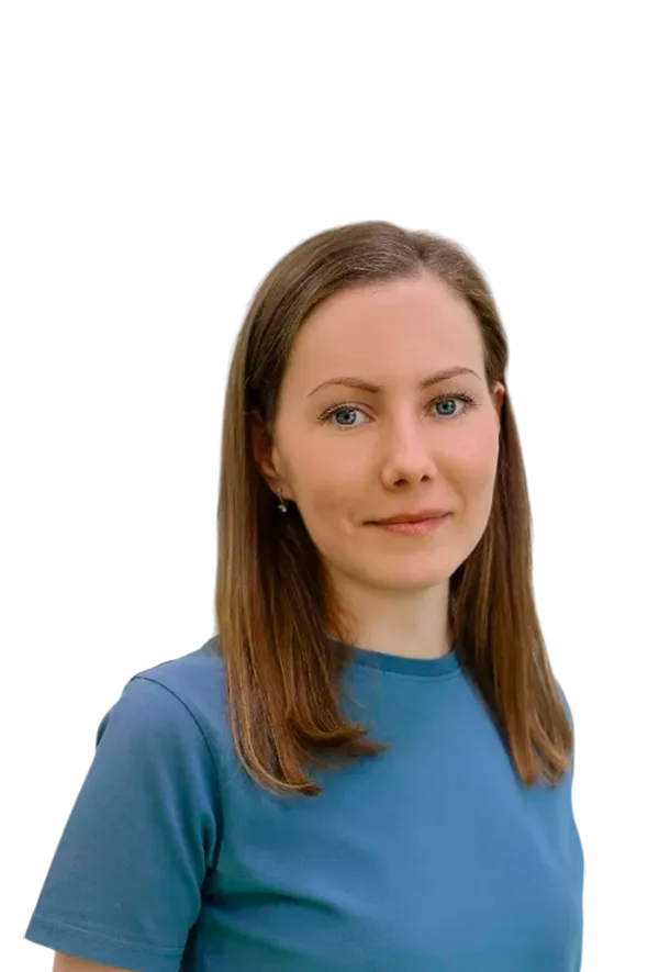 На фото Погорелова Елена Алексеевна