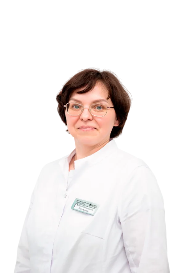 На фото Попыванова Евгения Николаевна