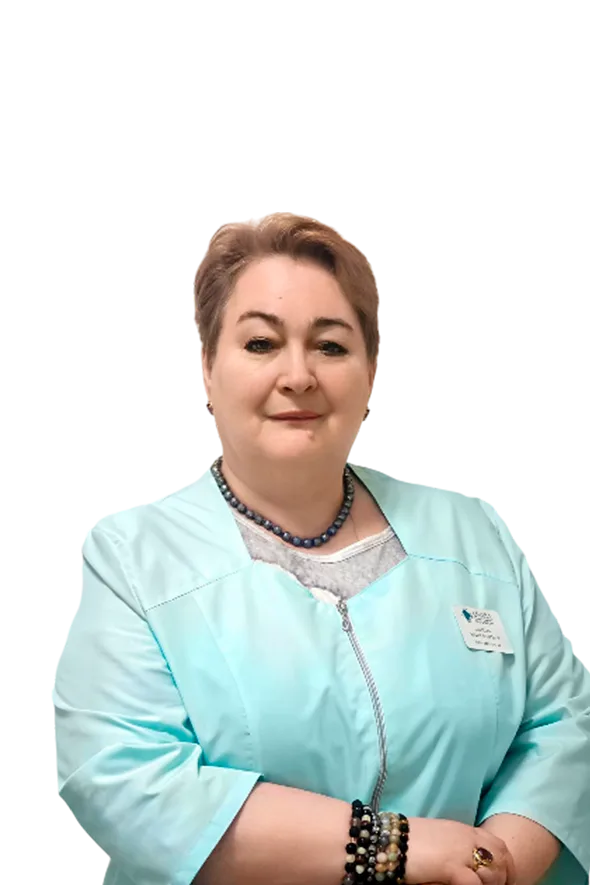 На фото Сергеева Ирина Олеговна