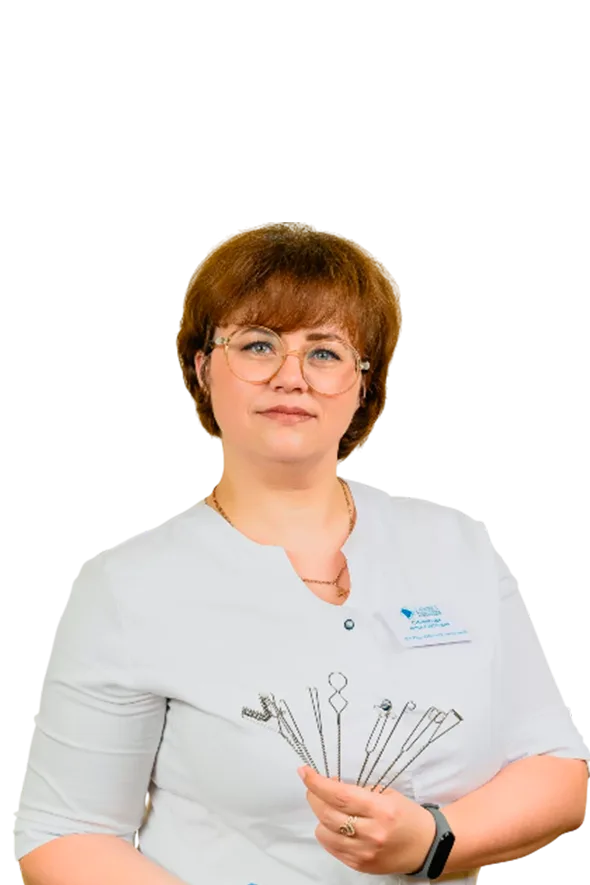 На фото Ситникова Анна Сергеевна
