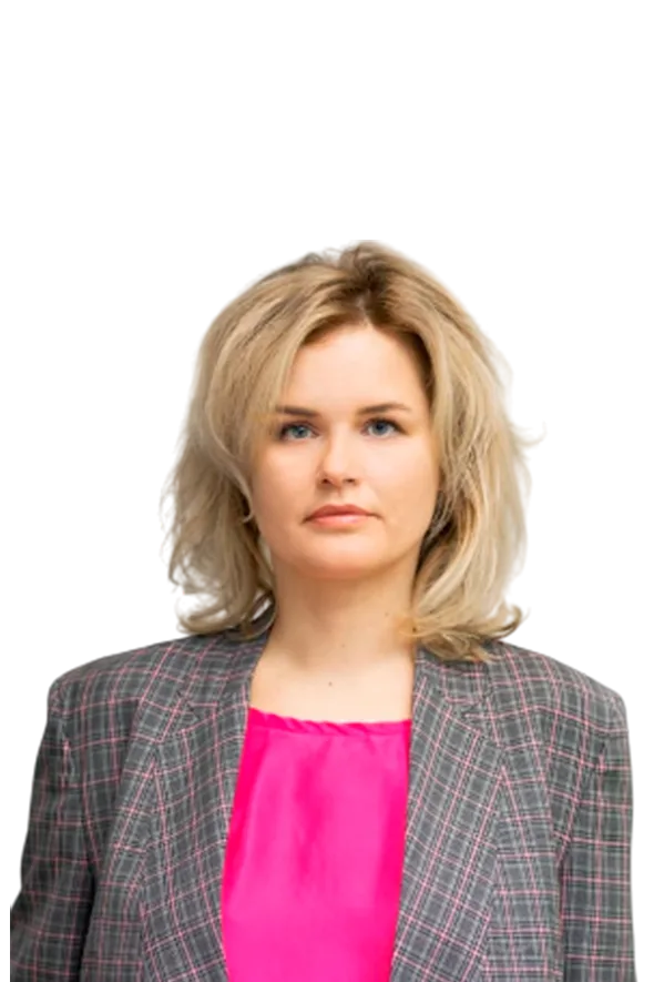 На фото Тучина Ирина Сергеевна