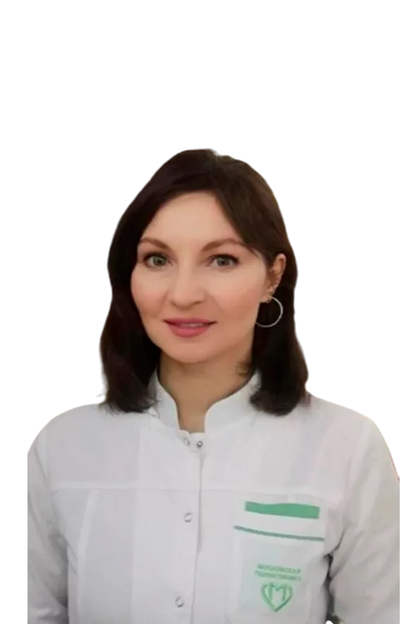 На фото Волкова Инна Владимировна