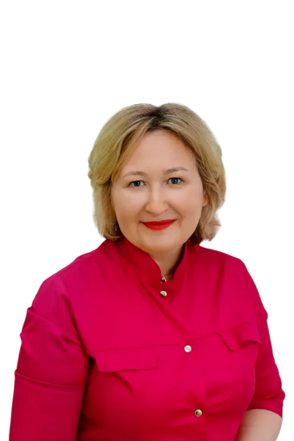 На фото Зарубина Надежда Владимировна